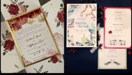 Radiant Reveals: izstrādāti kāzu ielūgumi