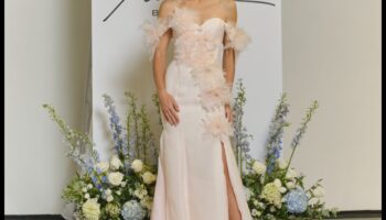 Romantika visos pavedienos: Ekstravagants līgavas tērps