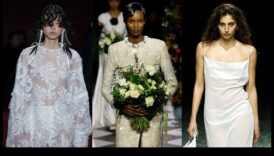 Skrejceļa starojums: mūsdienu līgavu modes brīnumi