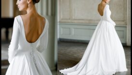 Sculpting Dreams Kāzu tērpu mākslinieciskums tās kulminācijā 5 Skulptūras sapņi: līgavas tērpu meistarība tās kulminācijā