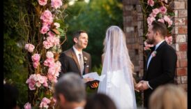 Siržu harmonija: maģiska kāzu ceremonija