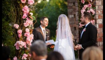 Siržu harmonija: maģiska kāzu ceremonija