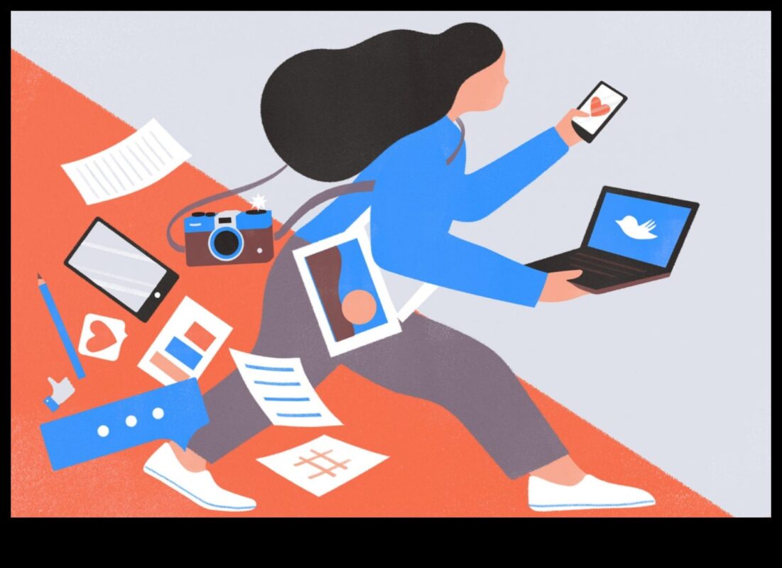 Sociālais maestro: Navigācija digitālās iesaistīšanās ainavā