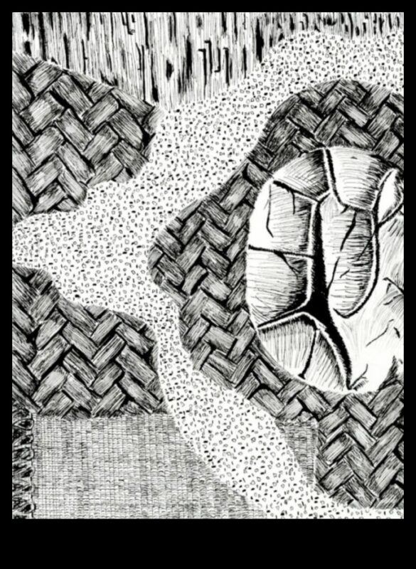 Taktilās perspektīvas: reālisma radīšana, izmantojot tekstūru