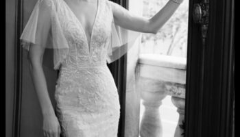 Vecās pasaules bagātība: atklāta vintage līgavu elegance