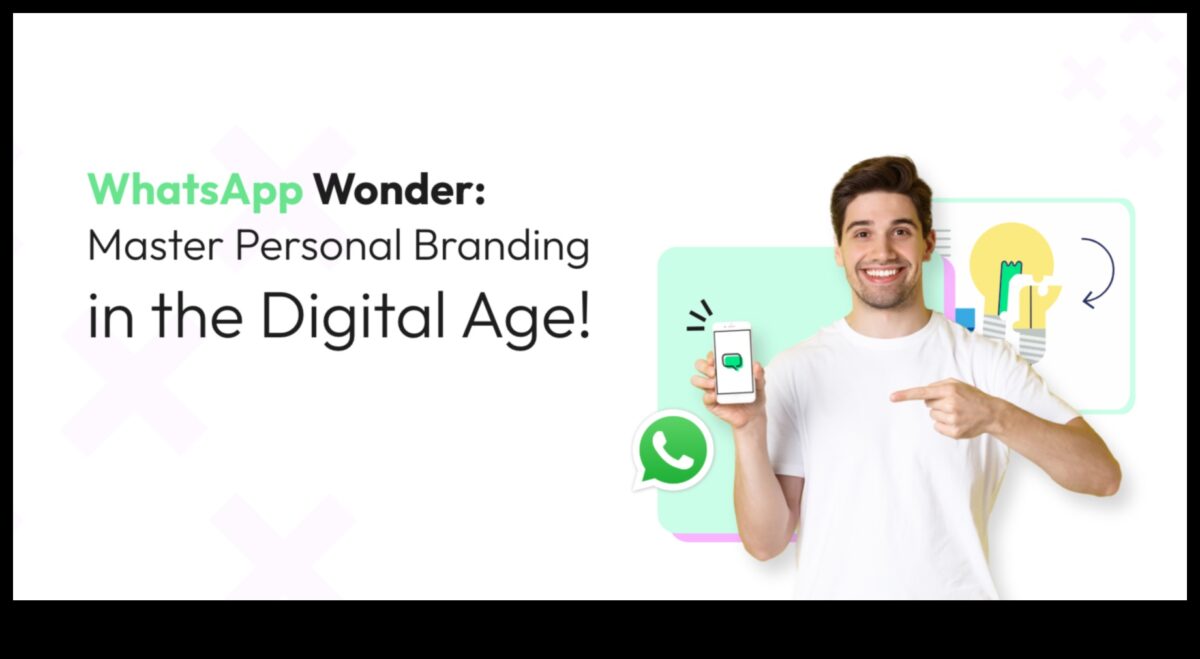 WhatsApp gudrība: orientēšanās uz personīgo zīmolu ziņojumapmaiņas lietotnēs