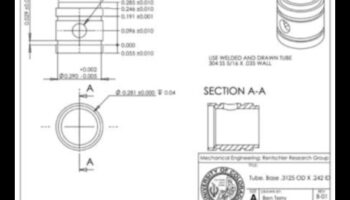 Zinātniskā detalizācija: detalizētu un precīzu tehnisko rasējumu izveide